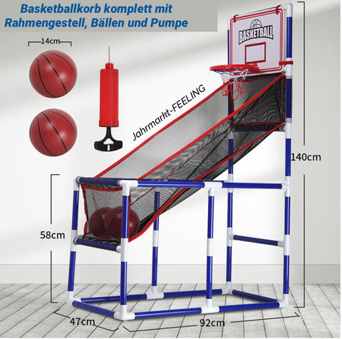 Basketball Arcade - JAHRMARKT-FEELING