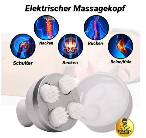 Elektrischer Massagekopf