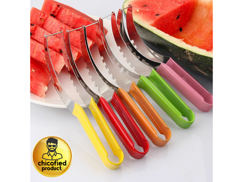 Wassermelonen-Schneider - erhältlich in 5 verschiedenen Farben