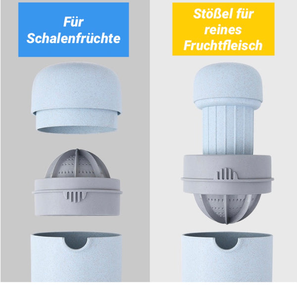 Saftpresse multifunktional und extrem formschön