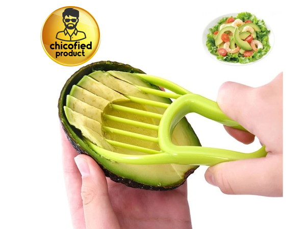 Avocado Schneider mit 3-IN-1 Funktion