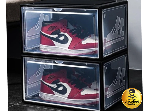 Sneaker Box - Showroom für all eure coolen Schuhe (2er-Pack)