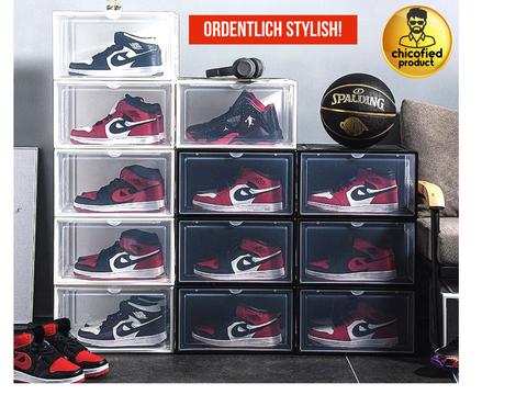 Sneaker Box - Showroom für all eure coolen Schuhe (2er-Pack)