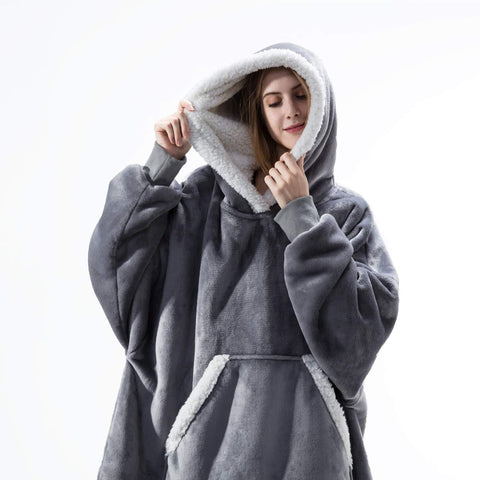 KUSCHELHOODIE OVERSIZE - verschiedene Modelle - girls and Ladies